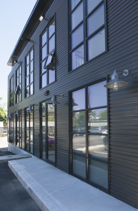 19 Day, South Norwalk CT — Adjacent commercial building