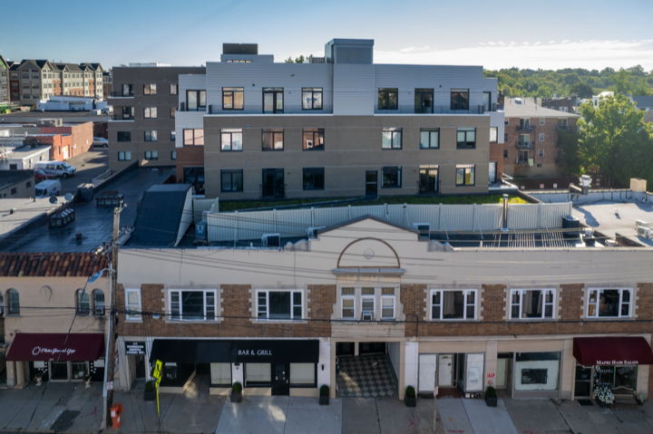 227-239 Harrison Avenue, Harrison NY — Street-level view