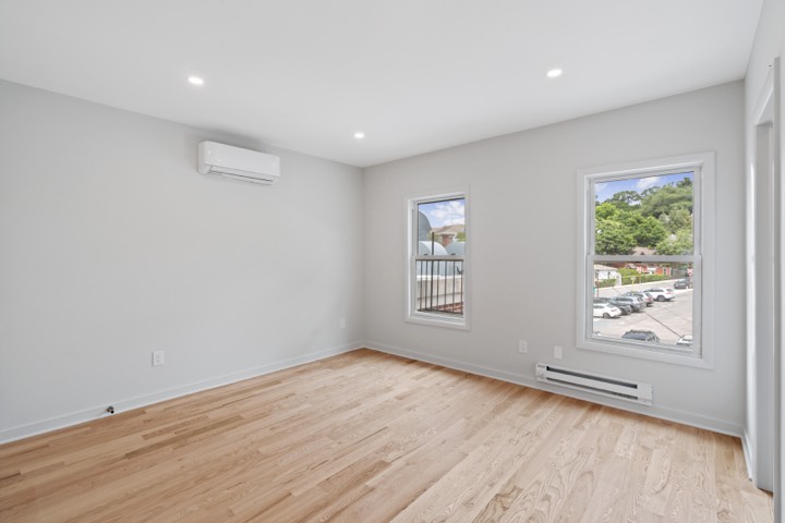 32-36 Purchase Street, Rye NY — Bright bedroom with large windows