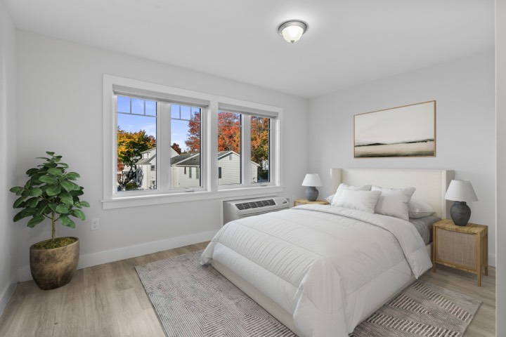 50 Six Calvert, Harrison NY — Staged second bedroom