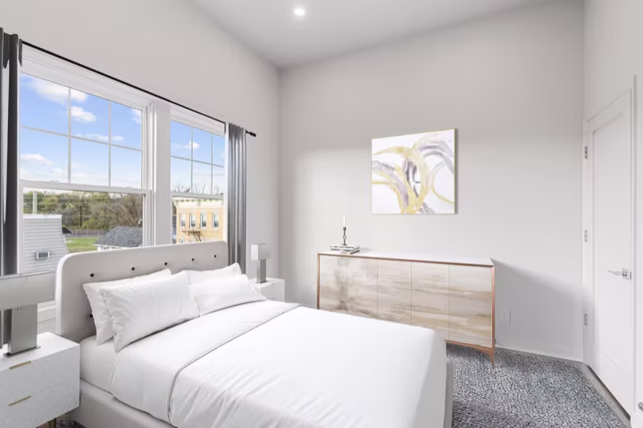 12 Purdy, Rye NY — Bedroom