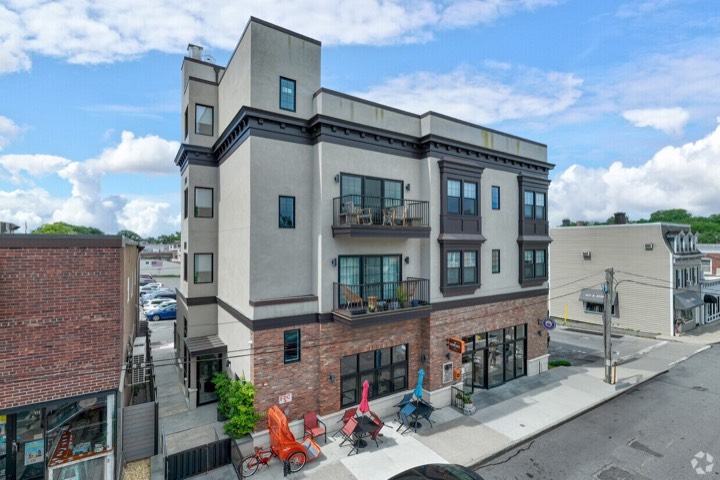 12 Purdy, Rye NY — Building exterior
