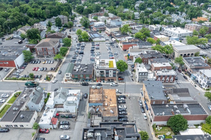 12 Purdy, Rye NY — Aerial view
