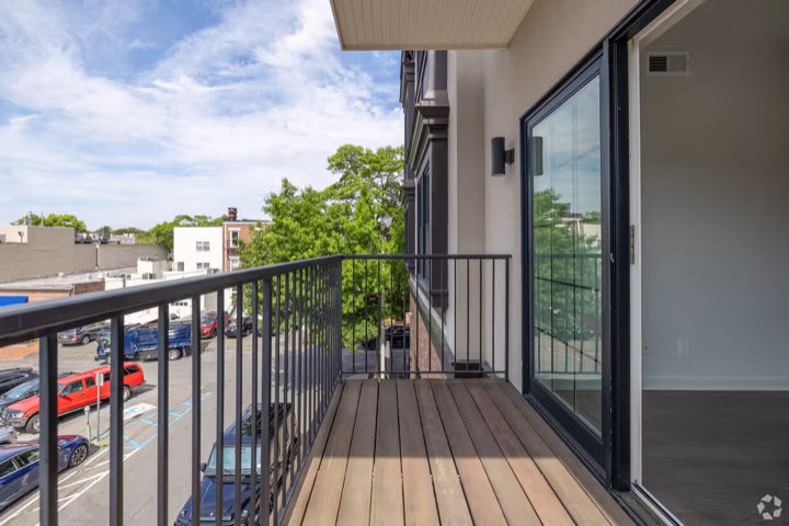 12 Purdy, Rye NY — Private balcony