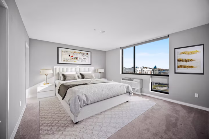 19 Day, South Norwalk CT — 2BR master bedroom