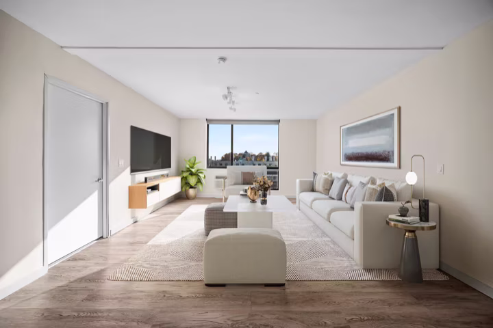 19 Day, South Norwalk CT — Living room