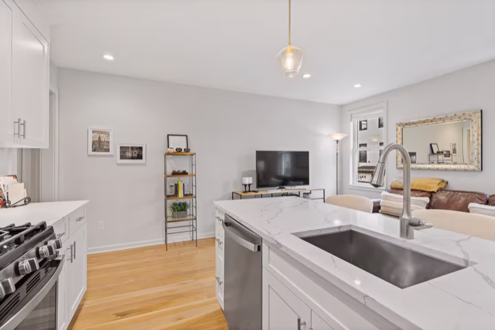 32-36 Purchase Street, Rye NY — Living room