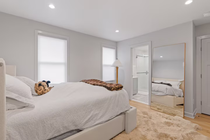32-36 Purchase Street, Rye NY — Primary bedroom