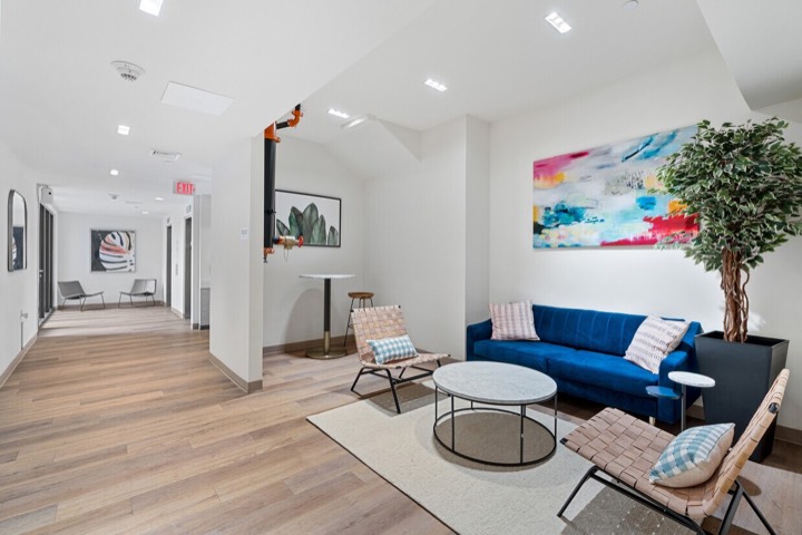 The Playhouse Lofts, Harrison NY — Seating area