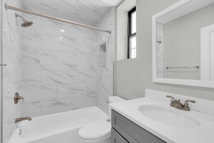 The Biltmore, Rye NY — Renovated bathroom