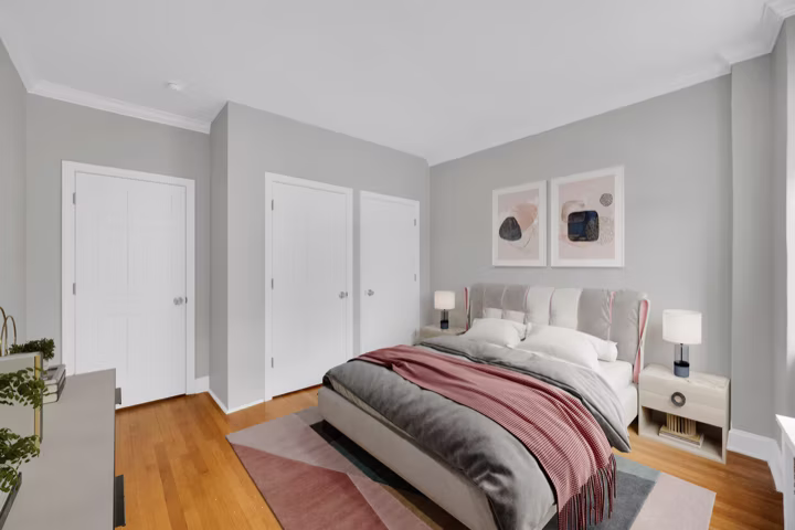 The Biltmore, Rye NY — Bedroom