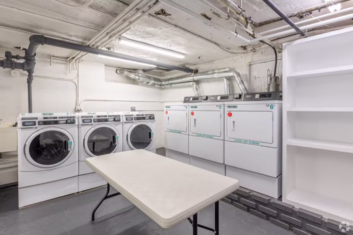 The Biltmore, Rye NY — Laundry facilities