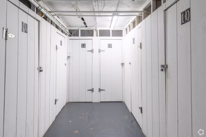 The Biltmore, Rye NY — Storage