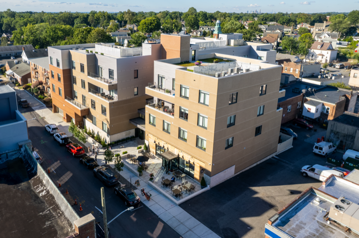 The Playhouse Lofts, Harrison NY — Building exterior